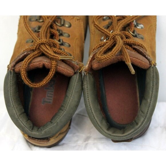 Timberland Kids Youth Brown Shoes Hiking Boots Size 6.5 Big Kids Adult Outdoor - Picture 7 of 9